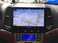 Màn hình Android GOTECH cho xe SANTAFE 2010